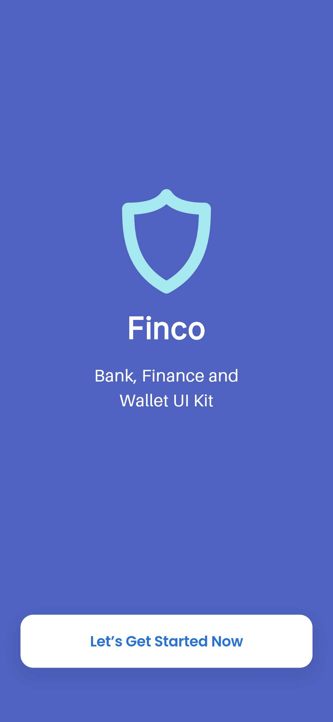 Wallet · Splash — Onboarding Flutter screen